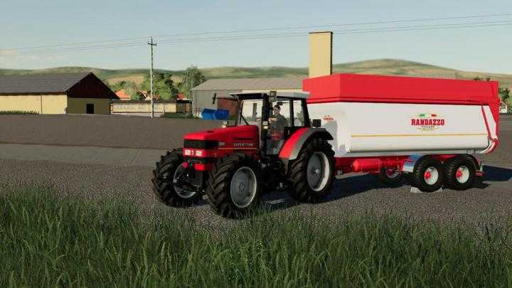 FS19 – Randazzo Tandem T60 Pp Trailer V1