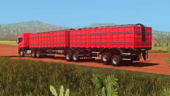 FS19 – Randon Bitrem Short Bulk Carrier Randon Line R V1.0.1.0