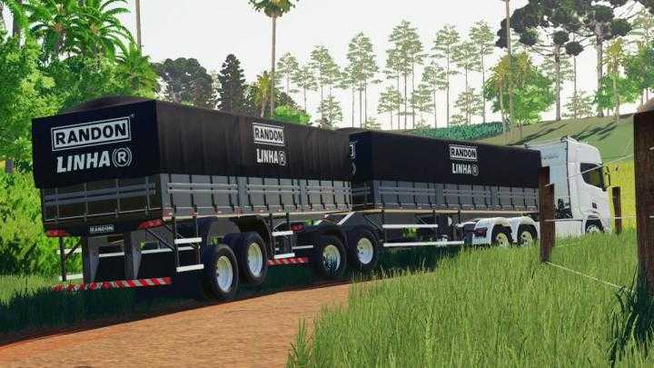 FS19 – Randon Bitrem Short Bulk Carrier Randon Line R V1.0.1.0