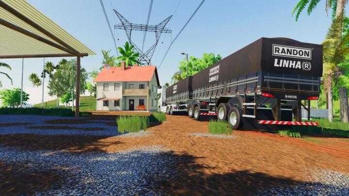 FS19 – Randon Bitrem Short Bulk Carrier Randon Line R V1.0.1.0