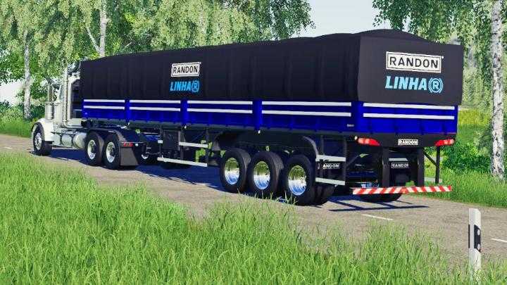 FS19 – Randon Bulk Carrier R Line V1.0.1.0