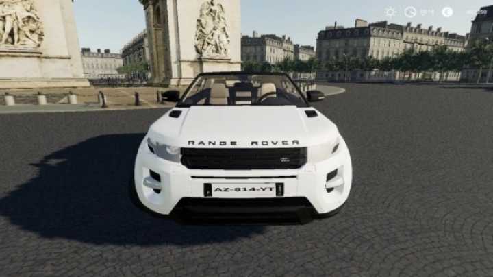 Range Rover Evoque V1.0 FS19