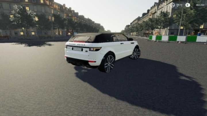 Range Rover Evoque V1.0 FS19