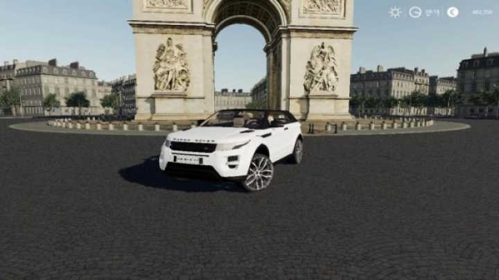 Range Rover Evoque V1.0 FS19