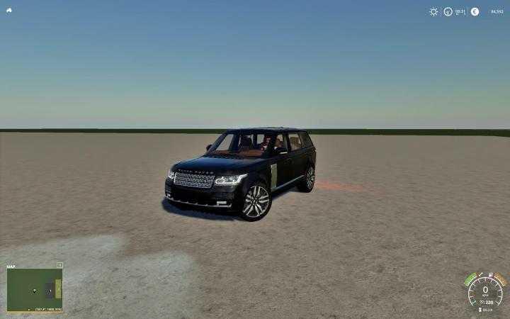 FS19 – Range Rover Lwb V1