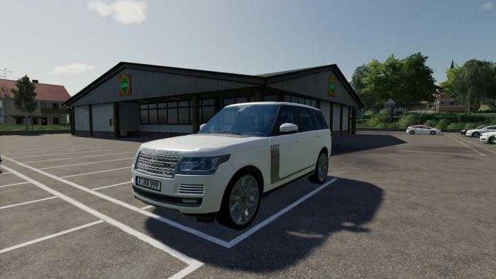 FS19 – Range Rover V1