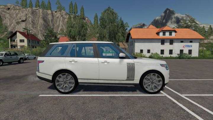 FS19 – Range Rover V1