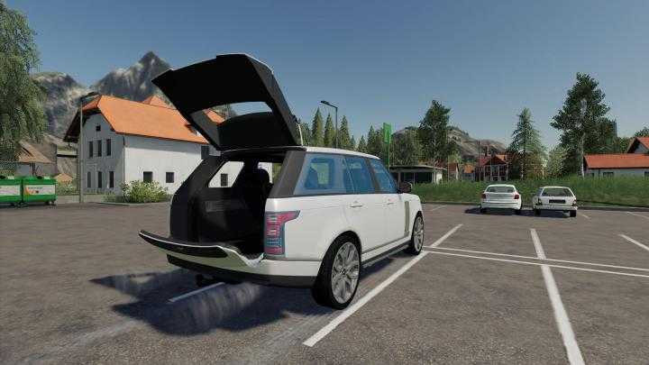 FS19 – Range Rover V1