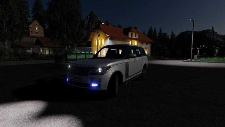 FS19 – Range Rover V1