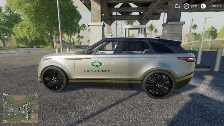 Range Rover Velar (Lr Exp Version) V1.0 FS19