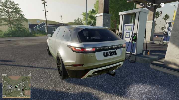 Range Rover Velar (Lr Exp Version) V1.0 FS19