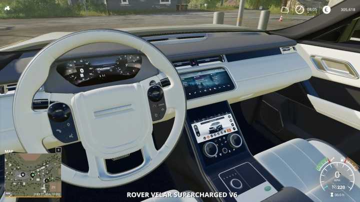 Range Rover Velar (Lr Exp Version) V1.0 FS19