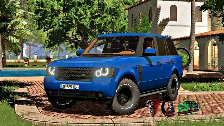 Range Rover Vogue 2011 V1.0 FS19