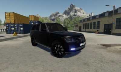 FS19 – Range Rover Vogue Black Edition V1