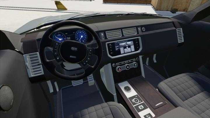 FS19 – Range Rover Vogue Black Edition V1