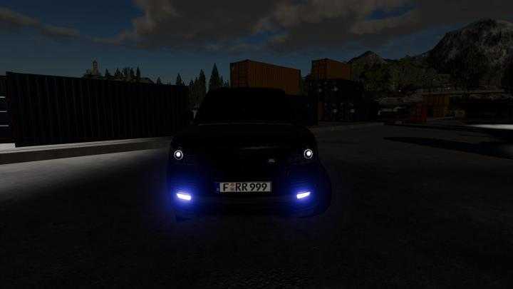 FS19 – Range Rover Vogue Black Edition V1