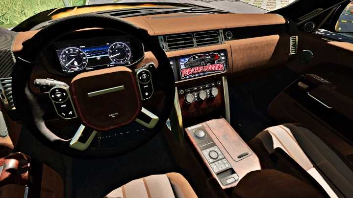 Range Rover Vogue V1.1 FS19