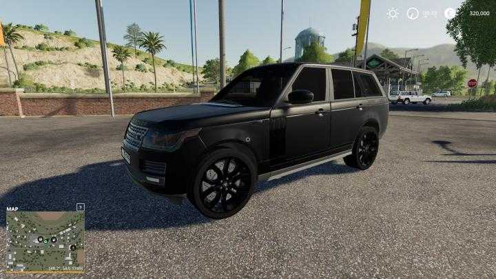 FS19 – Range Rover Vogue V2.5