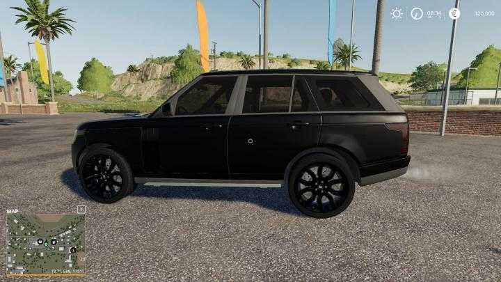 FS19 – Range Rover Vogue V2.5