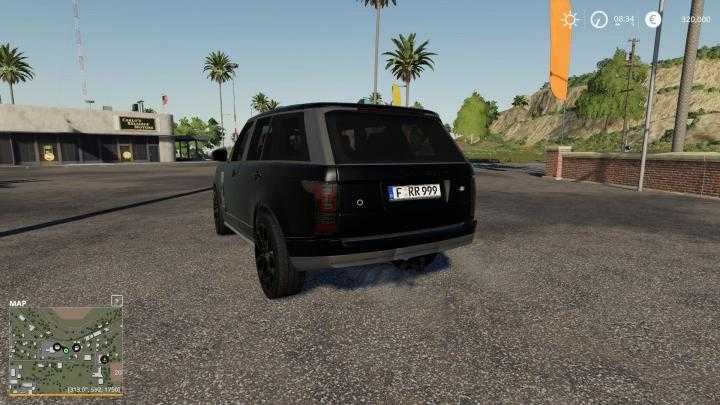 FS19 – Range Rover Vogue V2.5