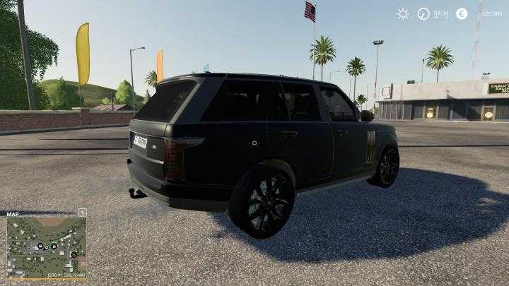 FS19 – Range Rover Vogue V2.5