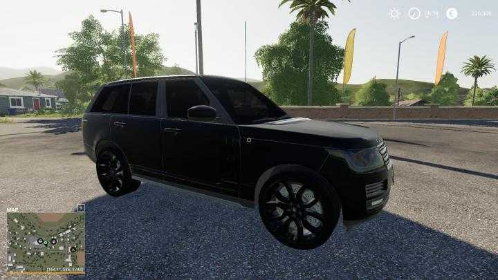 FS19 – Range Rover Vogue V2.5