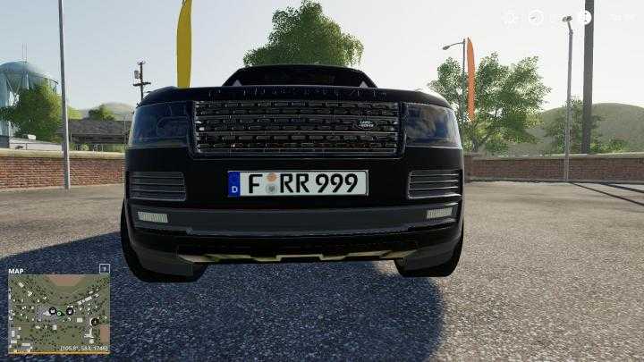 FS19 – Range Rover Vogue V2.5