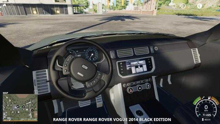 FS19 – Range Rover Vogue V2.5