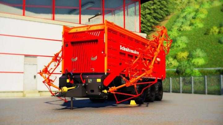 FS19 – Rapide 8400 Windrower & Loading Wagon V1