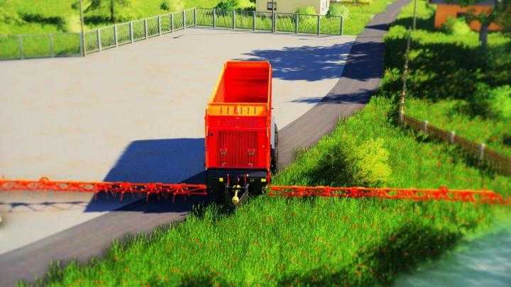 FS19 – Rapide 8400 Windrower & Loading Wagon V1