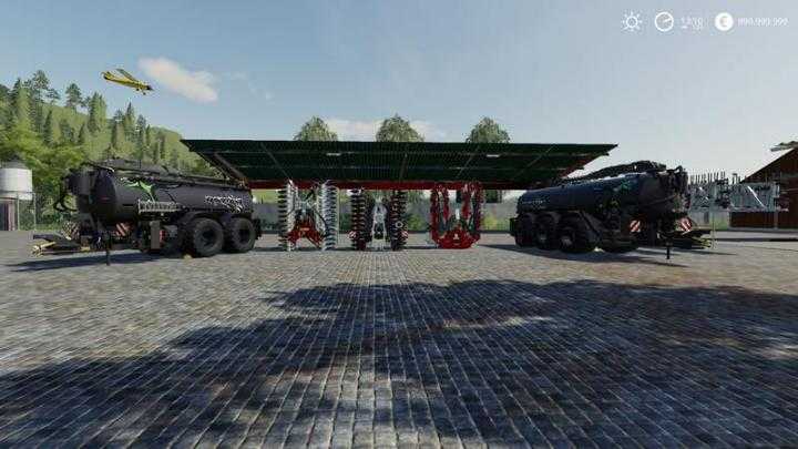 FS19 – Raptor Carbon Pack V1.6