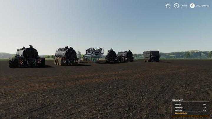 FS19 – Raptor Carbon Pack V2 - Mody-FS.ru