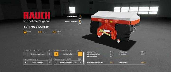 FS19 – Rauch Axis 30.2 M-Emc V1