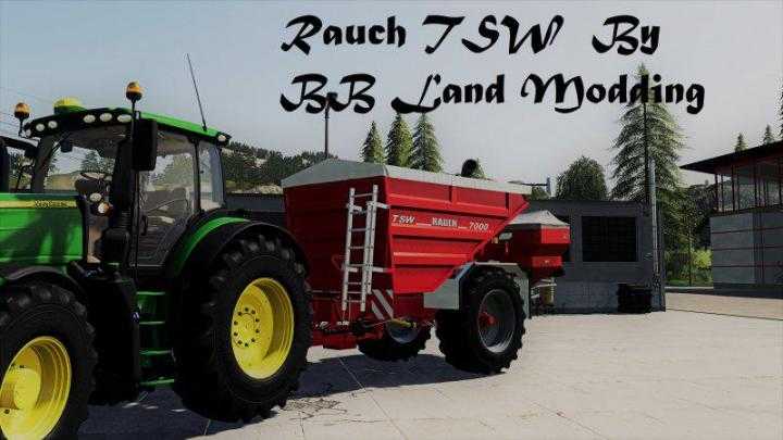 FS19 – Rauch Tsw 7000 Trailer V1