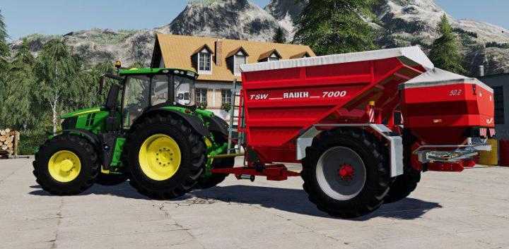 FS19 – Rauch Tsw 7000 Trailer V1