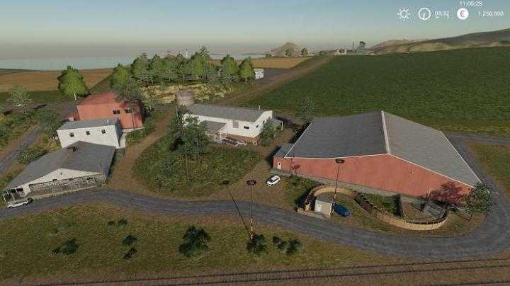 FS19 – Ravenport (American Map) V1