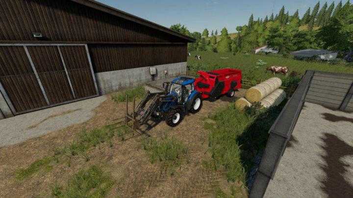 FS19 – Ravenport Map V2