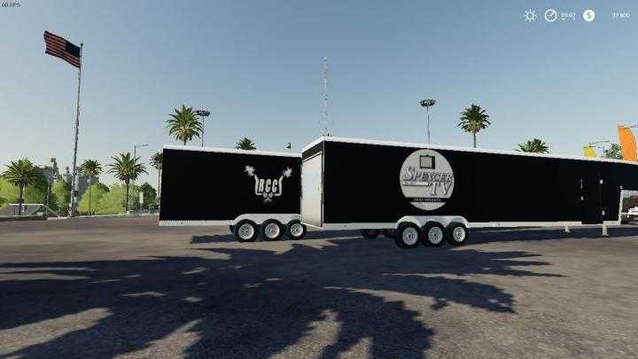 FS19 – Rcc And Specncertv Trailes V1