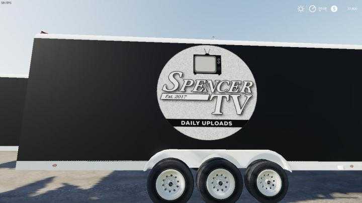 FS19 – Rcc And Specncertv Trailes V1