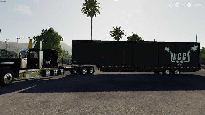 FS19 – Rcc Truck And Trailer Pack V1