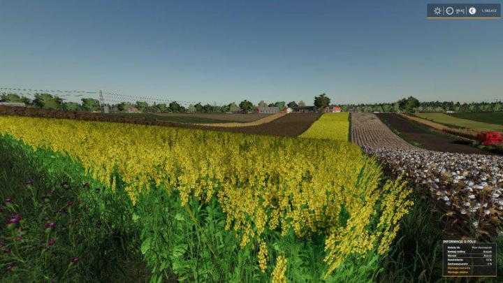 FS19 – Real Crop Density V1