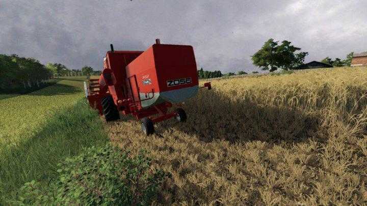 FS19 – Real Crop Density V1