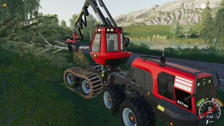 FS19 – Real Forestry Machinery V0.4