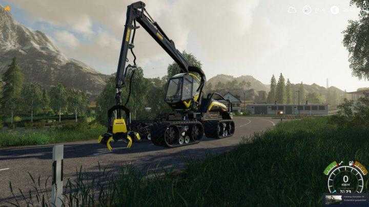 FS19 – Real Forestry Machinery V0.4