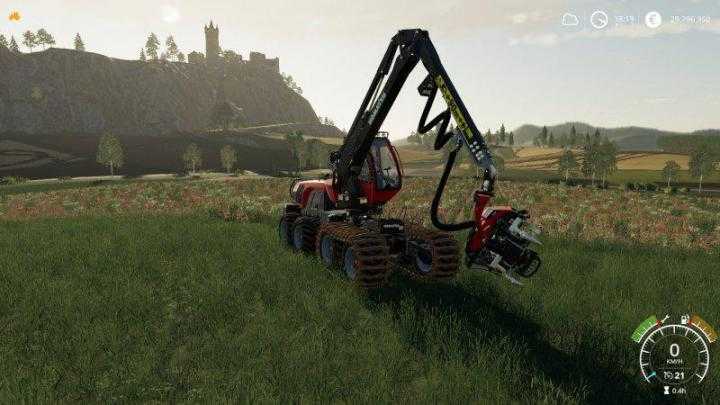 FS19 – Real Forestry Machinery V0.4