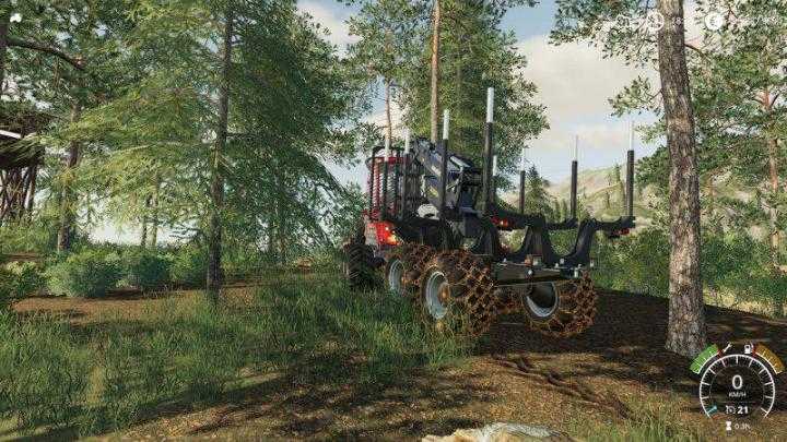 FS19 – Real Forestry Machinery V0.4