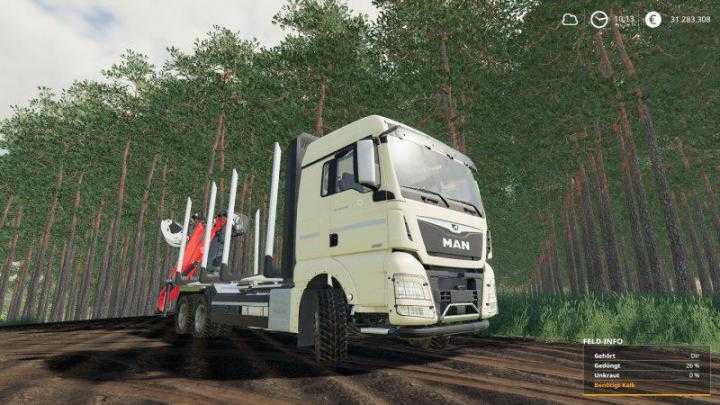 FS19 – Real Forestry Machinery V0.4