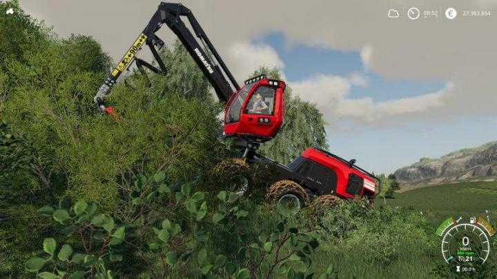 FS19 – Real Forestry Machinery V0.4