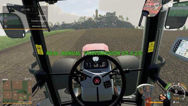 FS19 – Real Manual Transmission V0.4.2