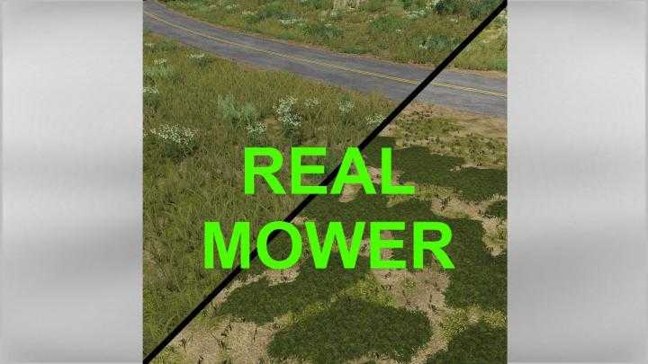 FS19 – Real Mower V1